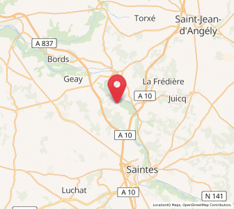 Map of Port-d'Envaux, Nouvelle-Aquitaine