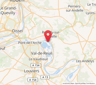 Map of Poses, Normandy