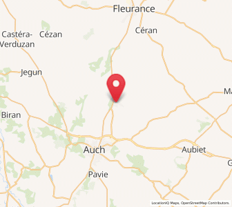 Map of Preignan, Occitanie