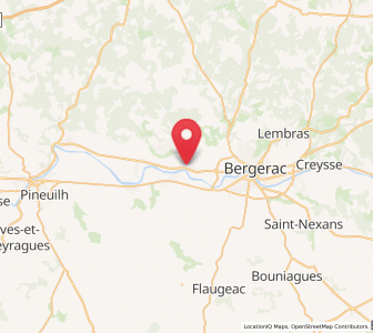 Map of Prigonrieux, Nouvelle-Aquitaine