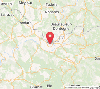 Map of Puybrun, Occitanie