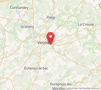 Map of Quincey, Bourgogne-Franche-Comté