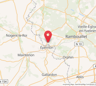 Map of Raizeux, Île-de-France