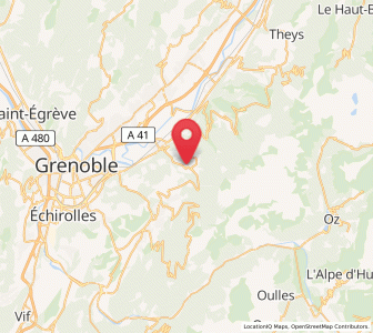 Map of Revel, Auvergne-Rhône-Alpes
