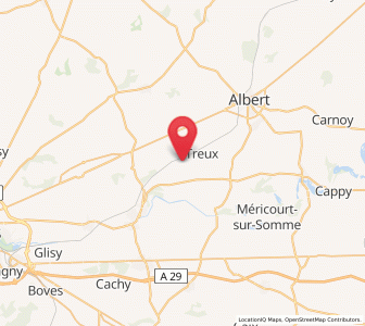 Map of Ribemont-sur-Ancre, Hauts-de-France