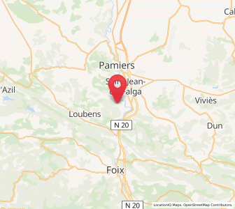 Map of Rieux-de-Pelleport, Occitanie