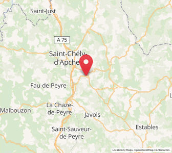 Map of Rimeize, Occitanie