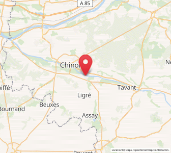 Map of Rivière, Centre