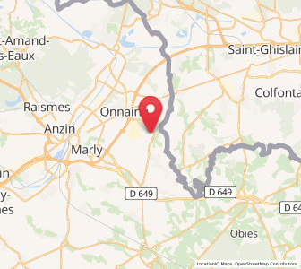 Map of Rombies-et-Marchipont, Hauts-de-France