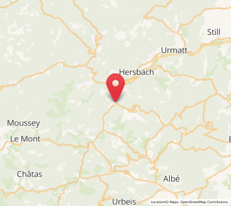 Map of Rothau, Grand Est