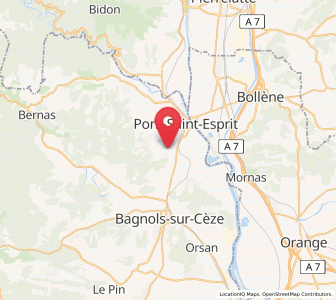 Map of Saint-Alexandre, Occitanie
