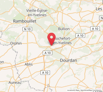 Map of Saint-Arnoult-en-Yvelines, Île-de-France