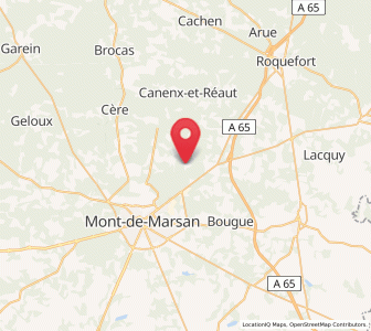 Map of Saint-Avit, Nouvelle-Aquitaine