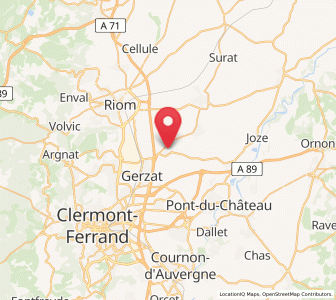 Map of Saint-Beauzire, Auvergne-Rhône-Alpes
