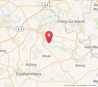 Map of Saint-Cyr-sur-Morin, Île-de-France