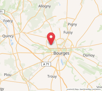 SaintDoulchard, Centre Heures de lever et de coucher du soleil