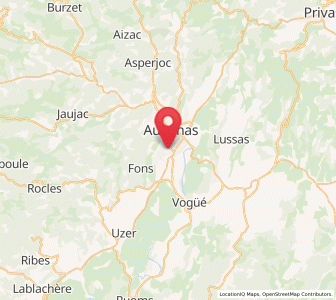 Map of Saint-Étienne-de-Fontbellon, Auvergne-Rhône-Alpes