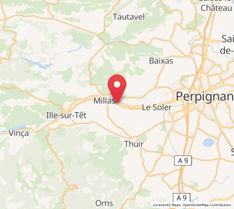 Map of Saint-Féliu, Occitanie
