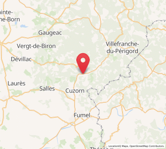 Map of Saint-Front-sur-Lémance, Nouvelle-Aquitaine