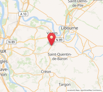 Map of Saint-Germain-du-Puch, Nouvelle-Aquitaine