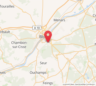 Map of Saint-Gervais-la-Forêt, Centre