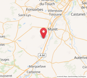 Map of Saint-Hilaire, Occitanie