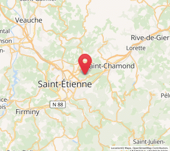 SaintJeanBonnefonds, AuvergneRhôneAlpes lever & coucher de soleil