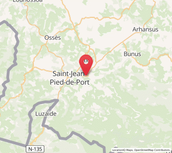 Map of Saint-Jean, Nouvelle-Aquitaine