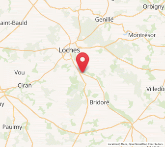 Map of Saint-Jean-Saint-Germain, Centre