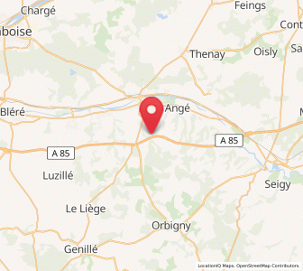 Map of Saint-Julien-de-Chédon, Centre