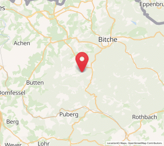 Map of Saint-Louis-lès-Bitche, Grand Est