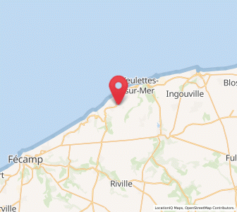 Map of Saint-Martin-aux-Buneaux, Normandy