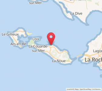 Map of Saint-Martin-de-Ré, Nouvelle-Aquitaine