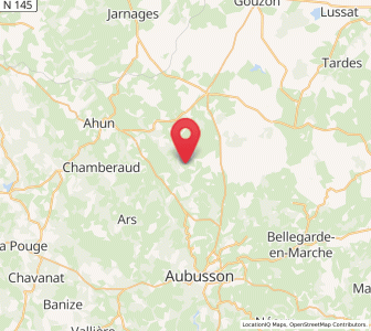 Map of Saint-Médard, Nouvelle-Aquitaine