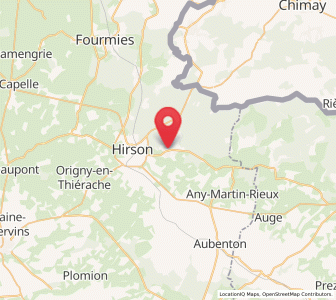 Map of Saint-Michel, Hauts-de-France