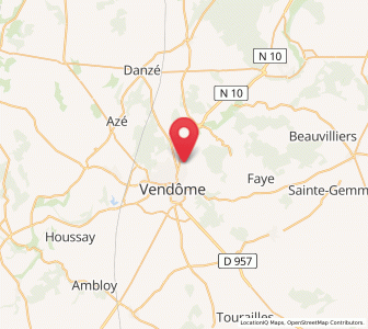 Map of Saint-Ouen, Centre