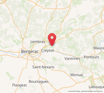 Map of Saint-Sauveur, Nouvelle-Aquitaine