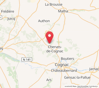 Map of Saint-Sulpice-de-Cognac, Nouvelle-Aquitaine
