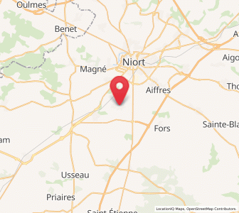 Map of Saint Symphorien, Nouvelle-Aquitaine