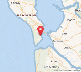 Map of Saint-Trojan-les-Bains, Nouvelle-Aquitaine