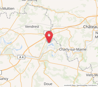Map of Sainte-Aulde, Île-de-France