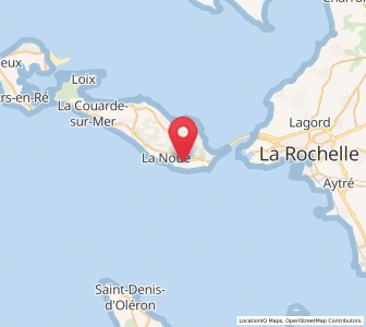 Map of Sainte-Marie-de-Ré, Nouvelle-Aquitaine