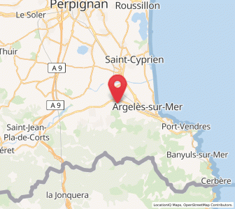 Map of Saint-André, Occitanie