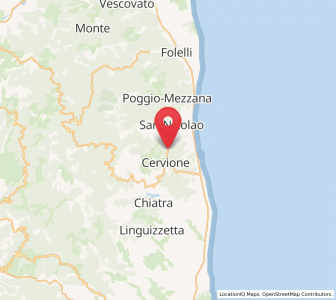 Map of Santa-Maria-Poggio, Corsica
