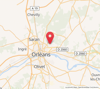 Map of Semoy, Centre