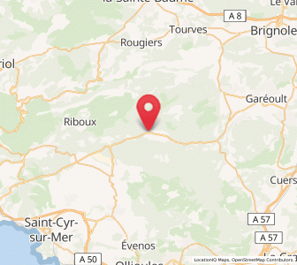 Map of Signes, Provence-Alpes-Côte d'Azur