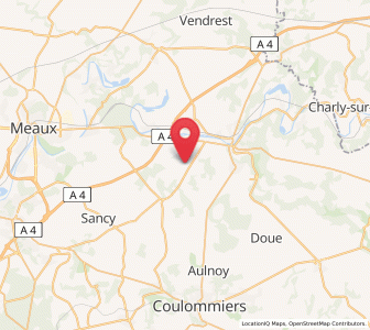 Map of Signy-Signets, Île-de-France