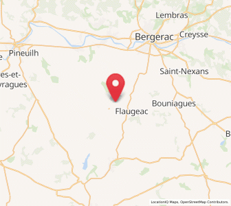 Map of Sigoulès, Nouvelle-Aquitaine