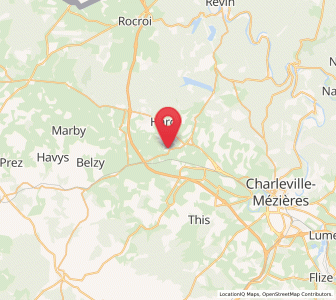 Map of Sormonne, Grand Est