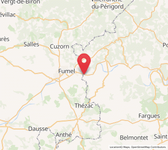Map of Soturac, Occitanie